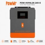 Inversor Solar Híbrido PowMr 4200W 24V
