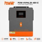 Inversor Solar Híbrido PowMr 6200W 48V
