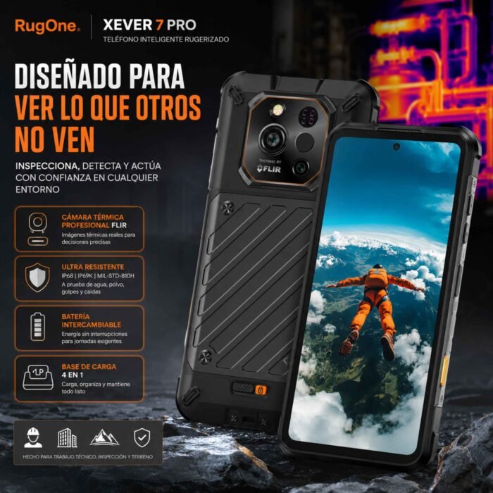 RUGONE Xever 7 Pro - Imagen 2