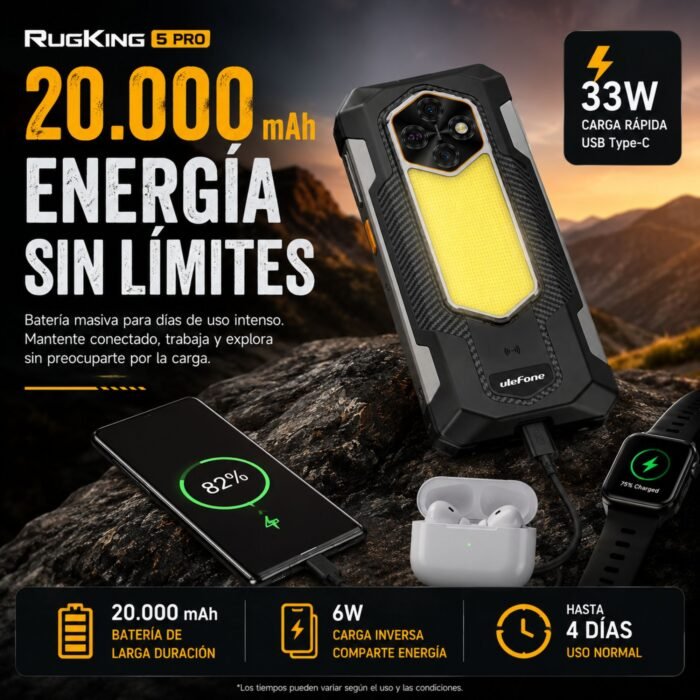 ULEFONE RugKing 5 Pro - Imagen 2