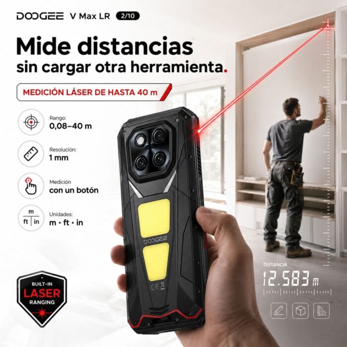 DOOGEE V Max LR - Imagen 2