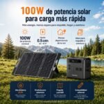 Panel Solar Portátil OUKITEL 100W - Imagen 2