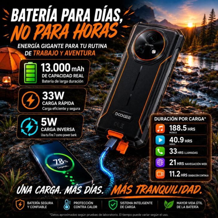DOOGEE Fire 7 - Imagen 2