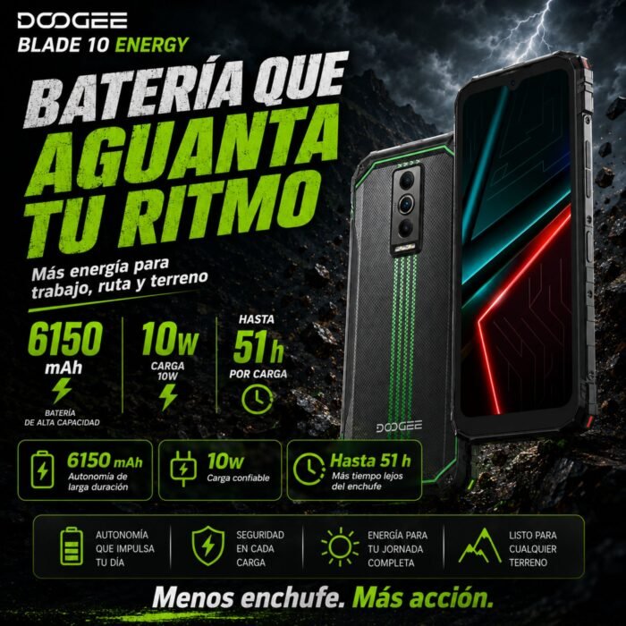 DOOGEE Blade 10 Energy - Imagen 2