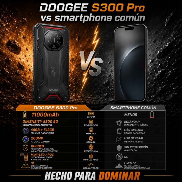 DOOGEE S300 Pro - Imagen 2