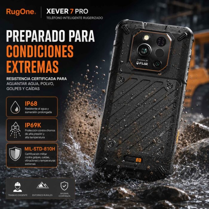 RUGONE Xever 7 Pro - Imagen 3