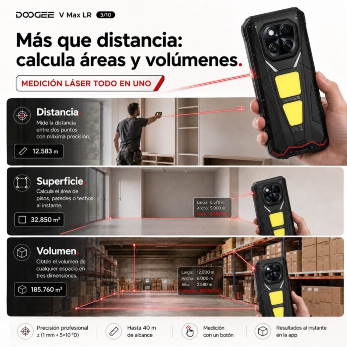 DOOGEE V Max LR - Imagen 3