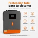 Inversor Solar Híbrido PowMr 4200W 24V - Imagen 3