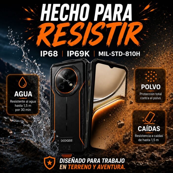 DOOGEE Fire 7 - Imagen 3