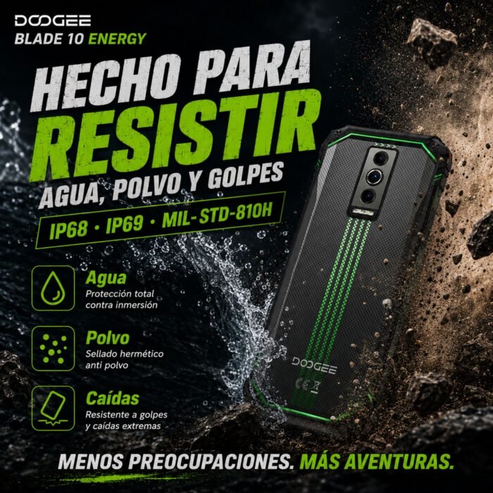 DOOGEE Blade 10 Energy - Imagen 3