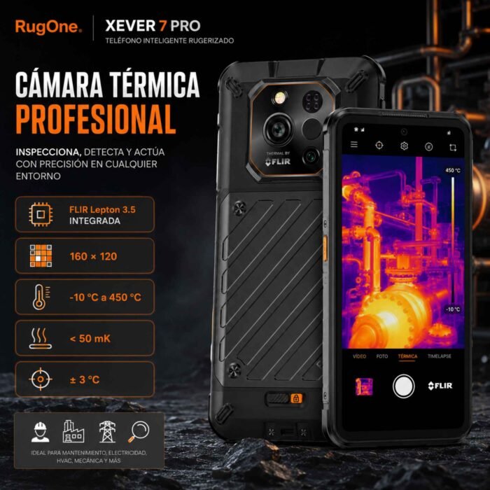 RUGONE Xever 7 Pro - Imagen 4