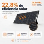 Panel Solar Portátil OUKITEL 100W - Imagen 4