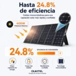 Panel Solar Portátil OUKITEL 400W - Imagen 4