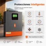 Inversor Solar Híbrido PowMr 3000W 24V - Imagen 4