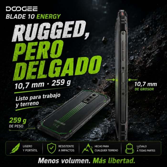 DOOGEE Blade 10 Energy - Imagen 4