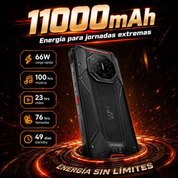 DOOGEE S300 Pro - Imagen 4