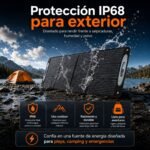 Panel Solar Portátil OUKITEL 200W - Imagen 5