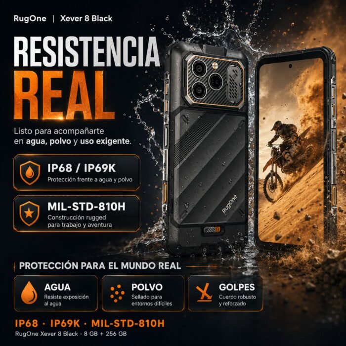 RUGONE Xever 8 - Imagen 5