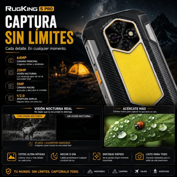 ULEFONE RugKing 5 Pro - Imagen 5