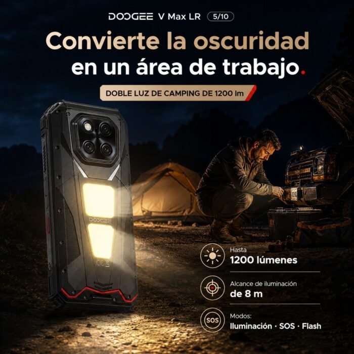DOOGEE V Max LR - Imagen 5