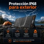 Panel Solar Portátil OUKITEL 100W - Imagen 5