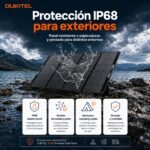 Panel Solar Portátil OUKITEL 400W - Imagen 5
