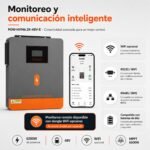 Inversor Solar Híbrido PowMr 6200W 48V - Imagen 5