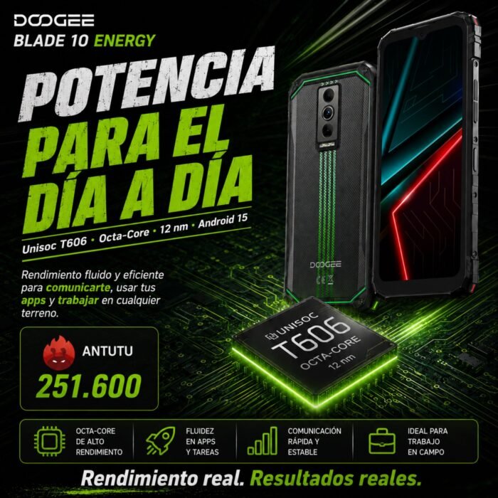 DOOGEE Blade 10 Energy - Imagen 5