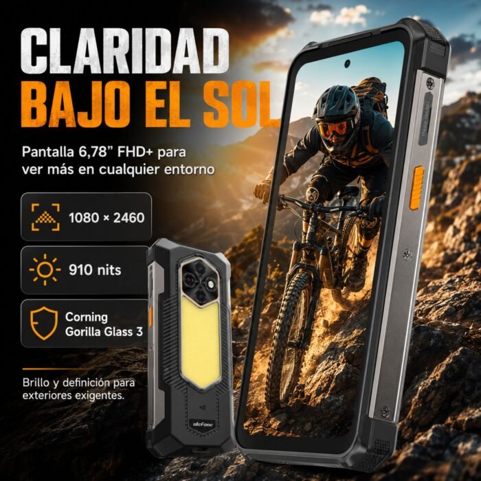 ULEFONE RugKing 5 Pro - Imagen 6