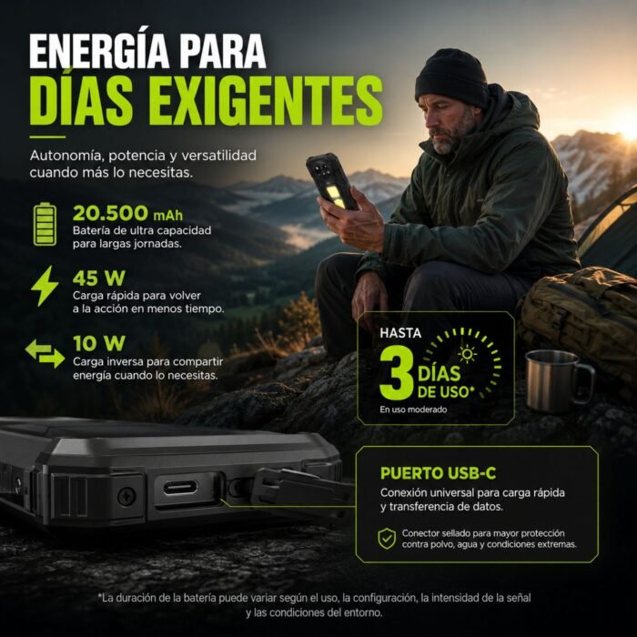 DOOGEE V Max LR - Imagen 6