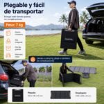 Panel Solar Portátil OUKITEL 200W - Imagen 6