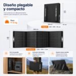 Panel Solar Portátil OUKITEL 400W - Imagen 6