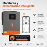 Inversor Solar Híbrido PowMr 4200W 24V - Imagen 6