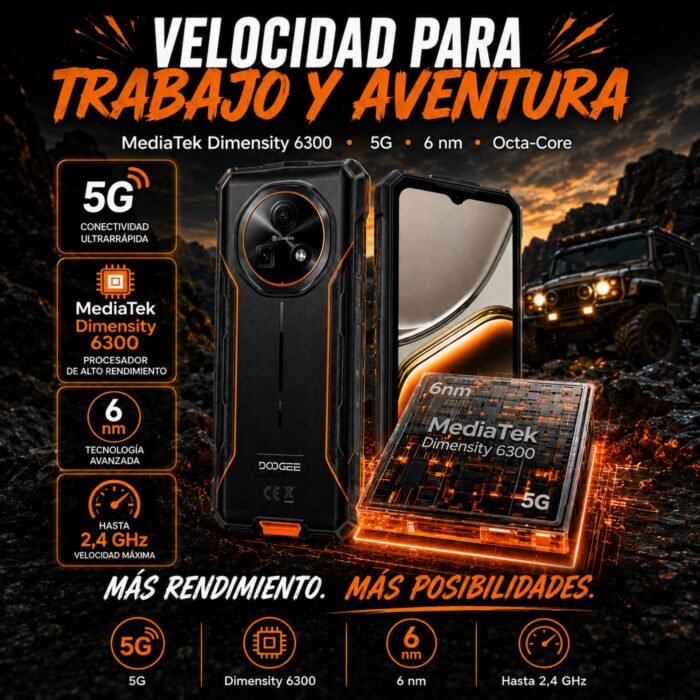 DOOGEE Fire 7 - Imagen 6