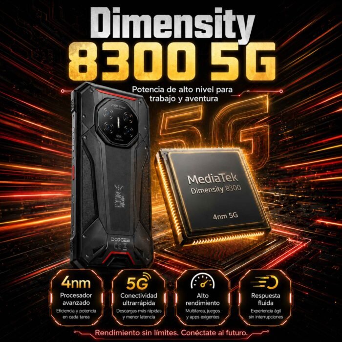 DOOGEE S300 Pro - Imagen 6