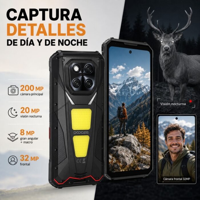 DOOGEE V Max LR - Imagen 7