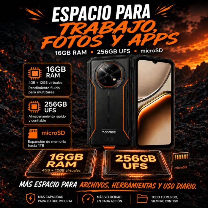 DOOGEE Fire 7 - Imagen 7