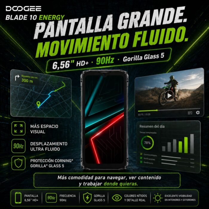 DOOGEE Blade 10 Energy - Imagen 7