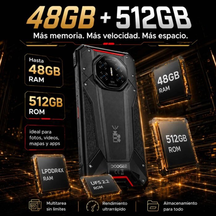 DOOGEE S300 Pro - Imagen 7