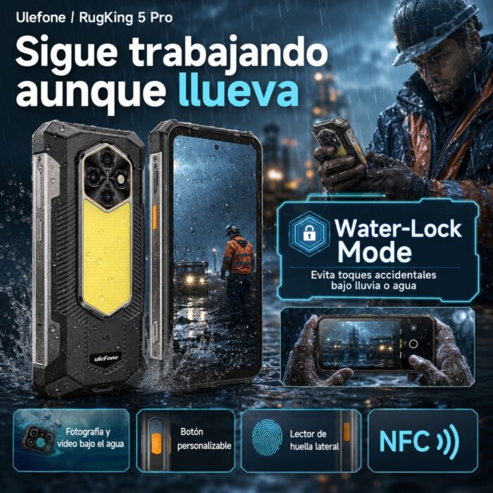 ULEFONE RugKing 5 Pro - Imagen 8