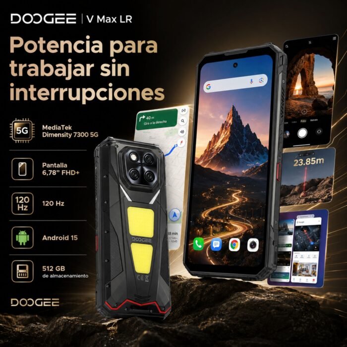 DOOGEE V Max LR - Imagen 8