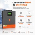 Inversor Solar Híbrido PowMr 3000W 24V - Imagen 8