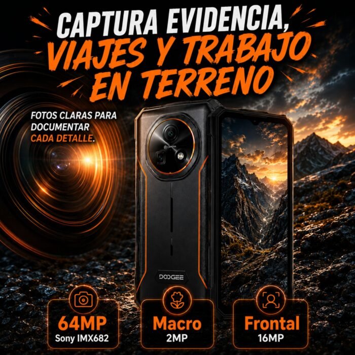 DOOGEE Fire 7 - Imagen 8