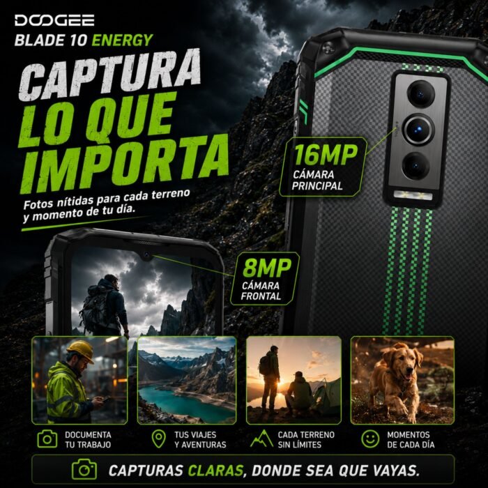 DOOGEE Blade 10 Energy - Imagen 8