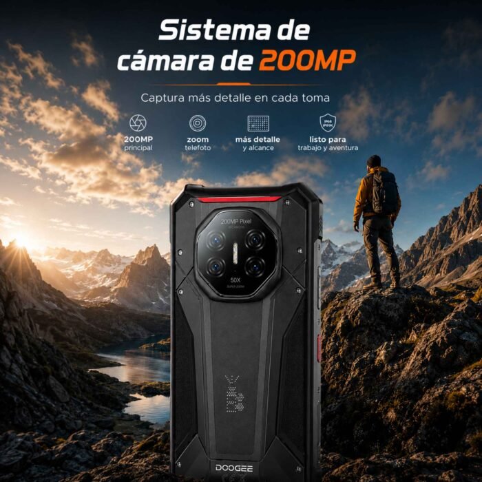 DOOGEE S300 Pro - Imagen 8