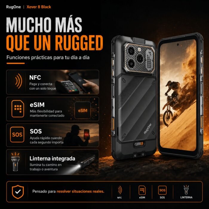 RUGONE Xever 8 - Imagen 9