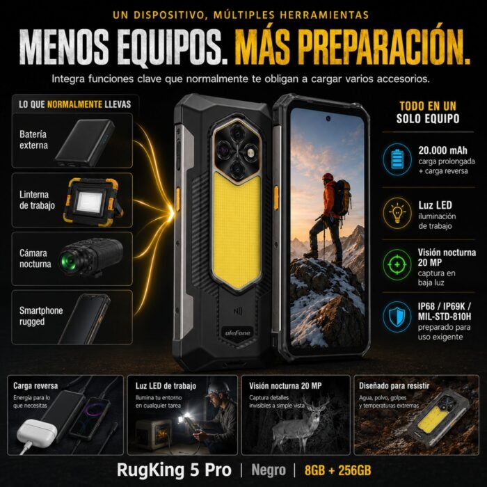 ULEFONE RugKing 5 Pro - Imagen 9