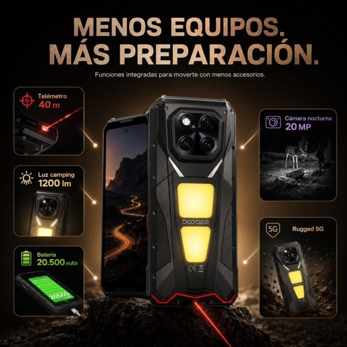 DOOGEE V Max LR - Imagen 9