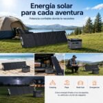 Panel Solar Portátil OUKITEL 200W - Imagen 9