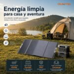Panel Solar Portátil OUKITEL 400W - Imagen 9